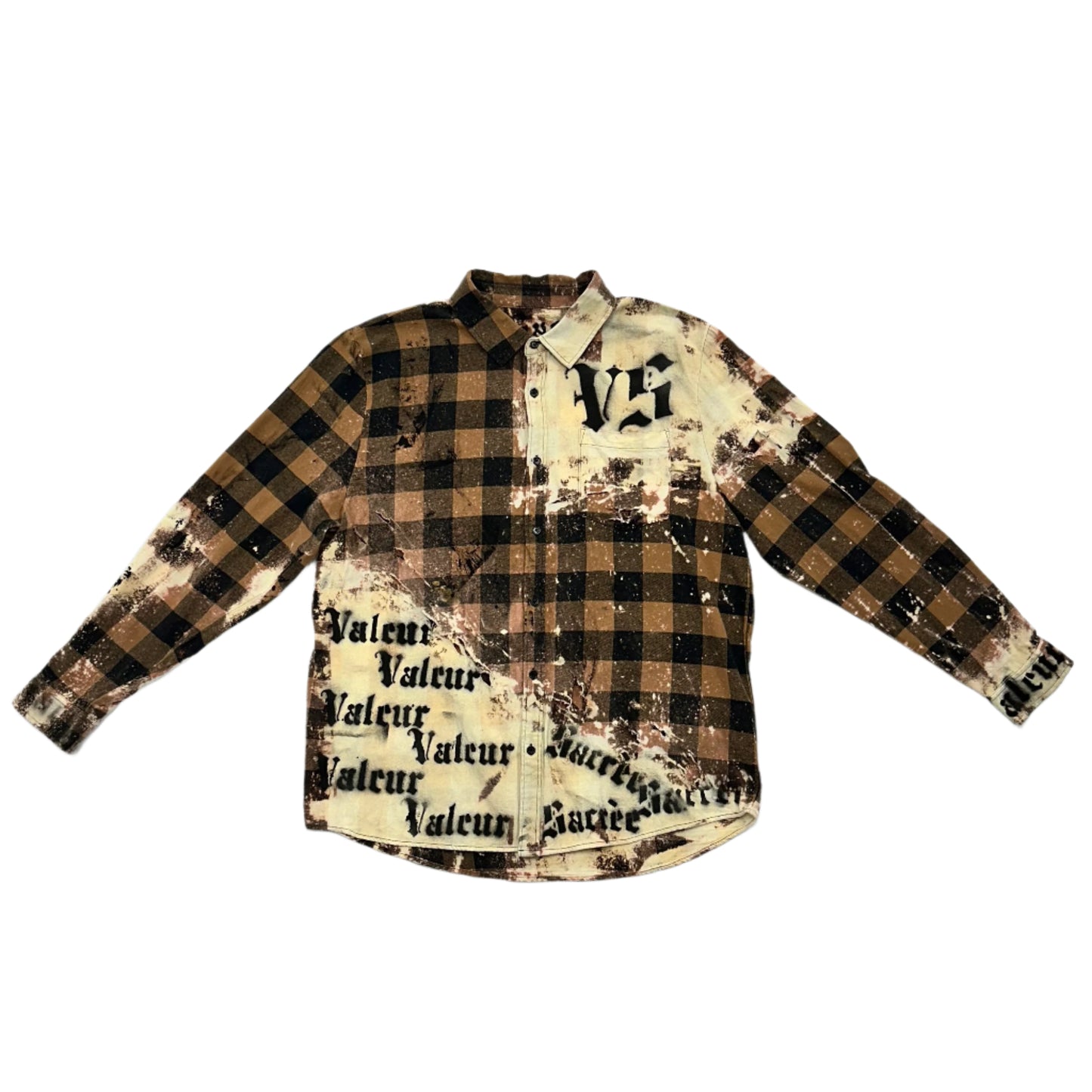 VS DISTRESSED FLANNEL