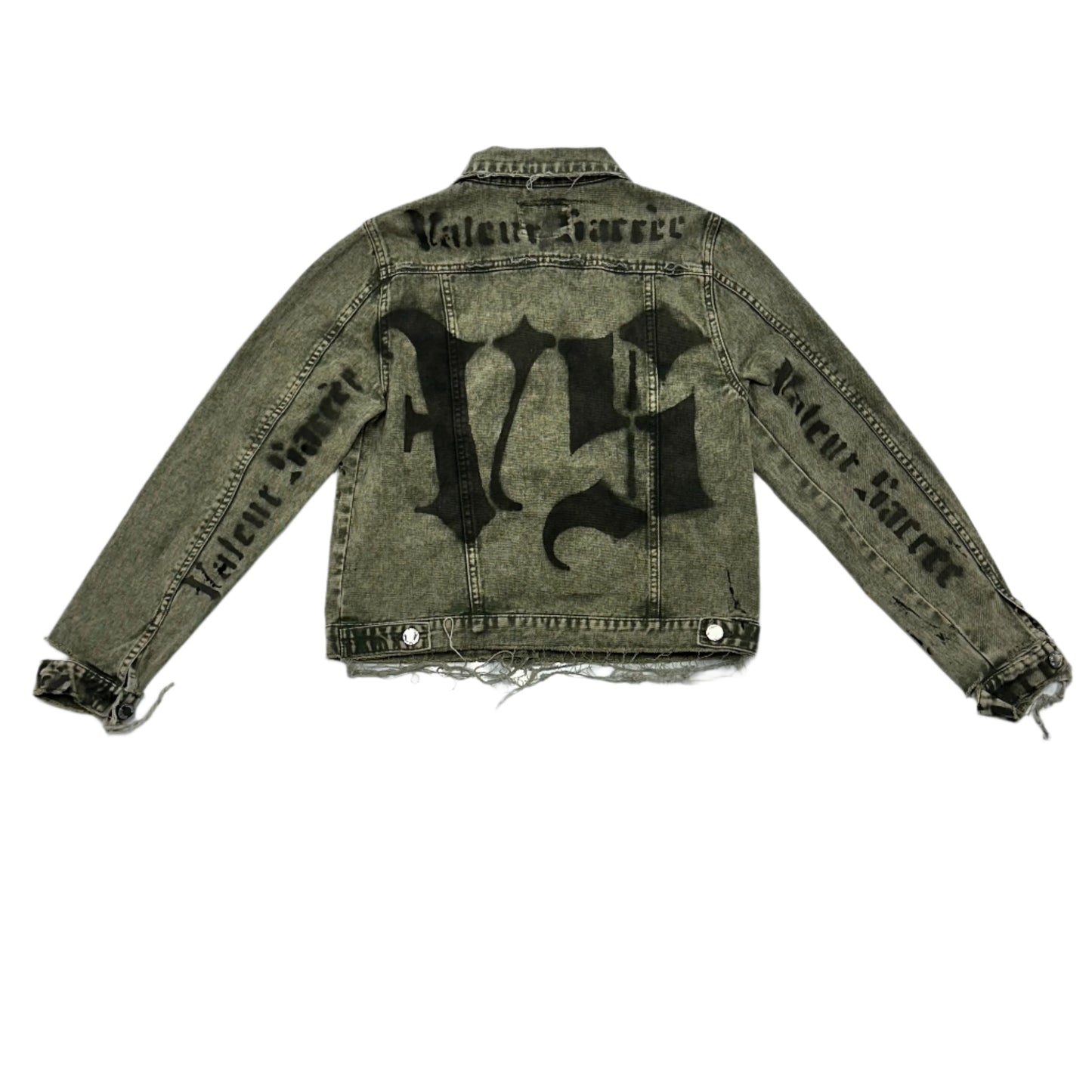 VS DENNIM CROP JACKET WOMENS