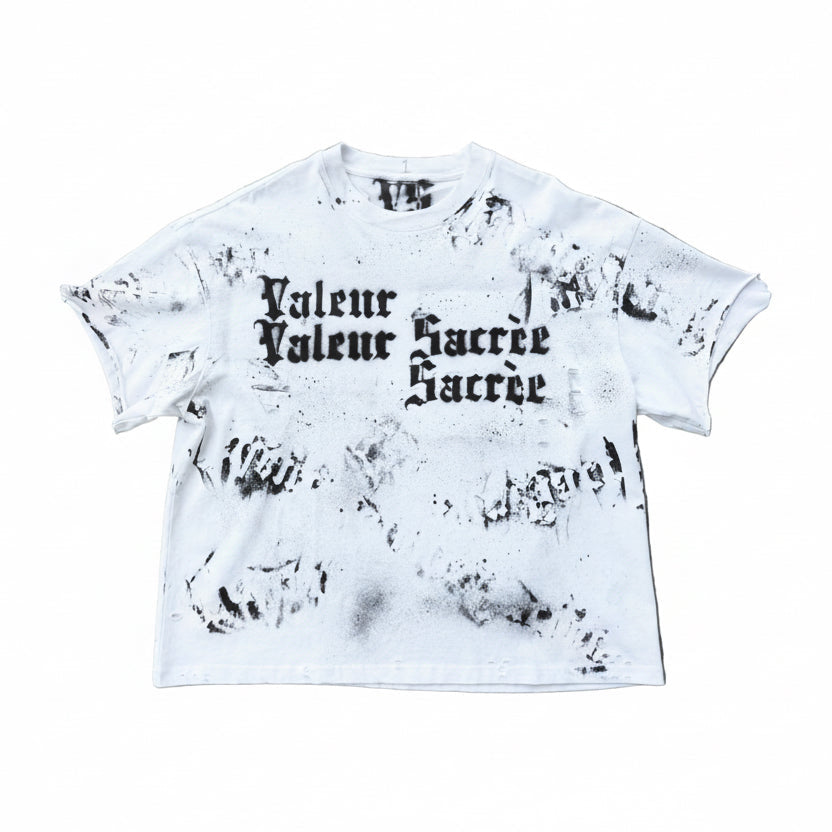 GRAFFITI TEE BLACK