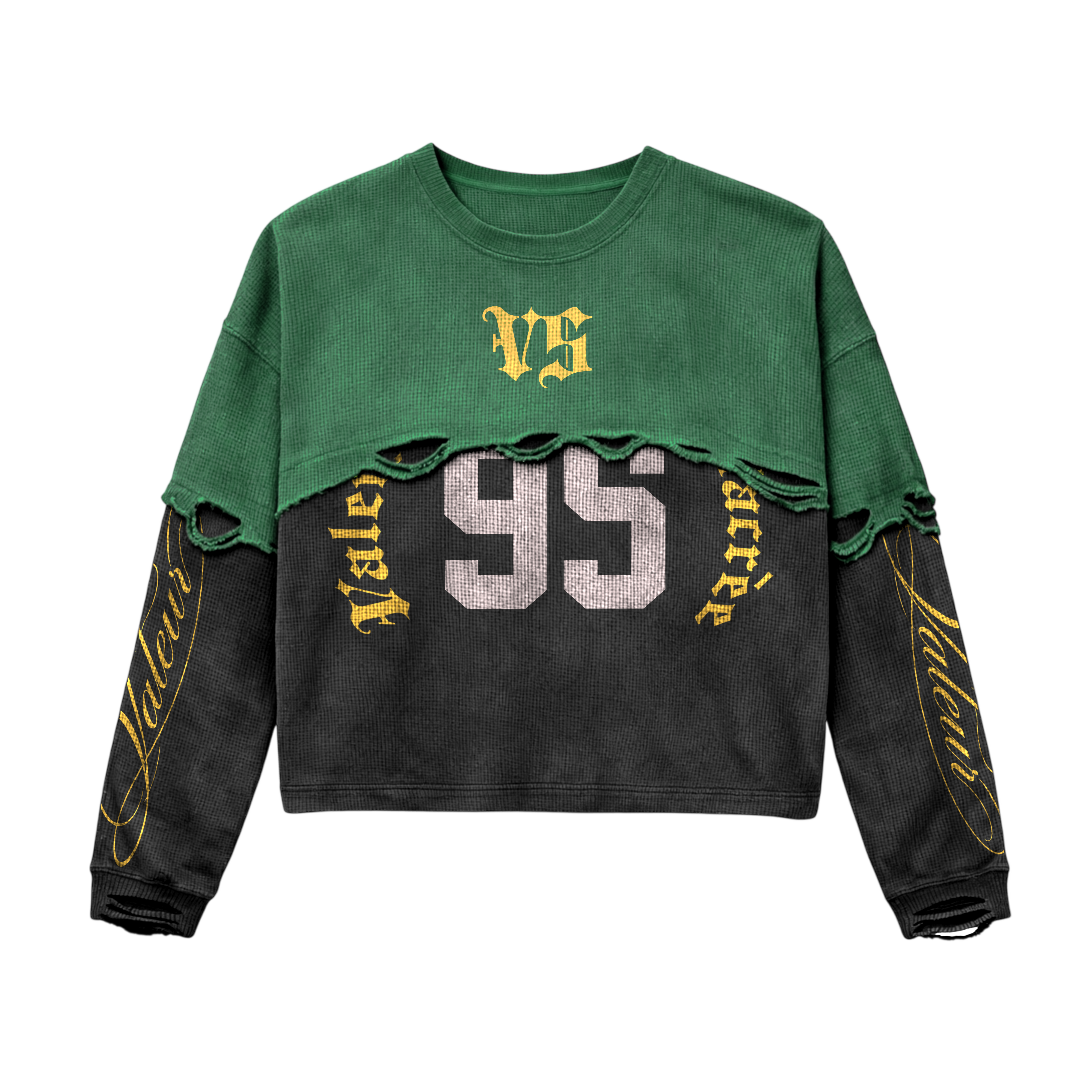 WAFFLE KNIT LONGSLEEVE- PRE ORDER