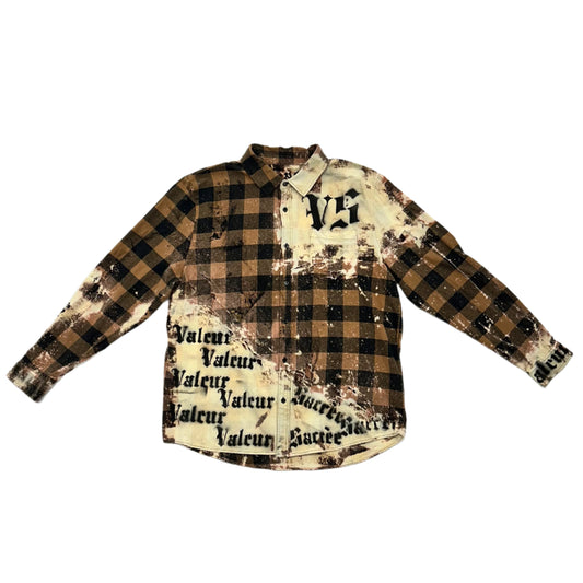 VS DISTRESSED FLANNEL