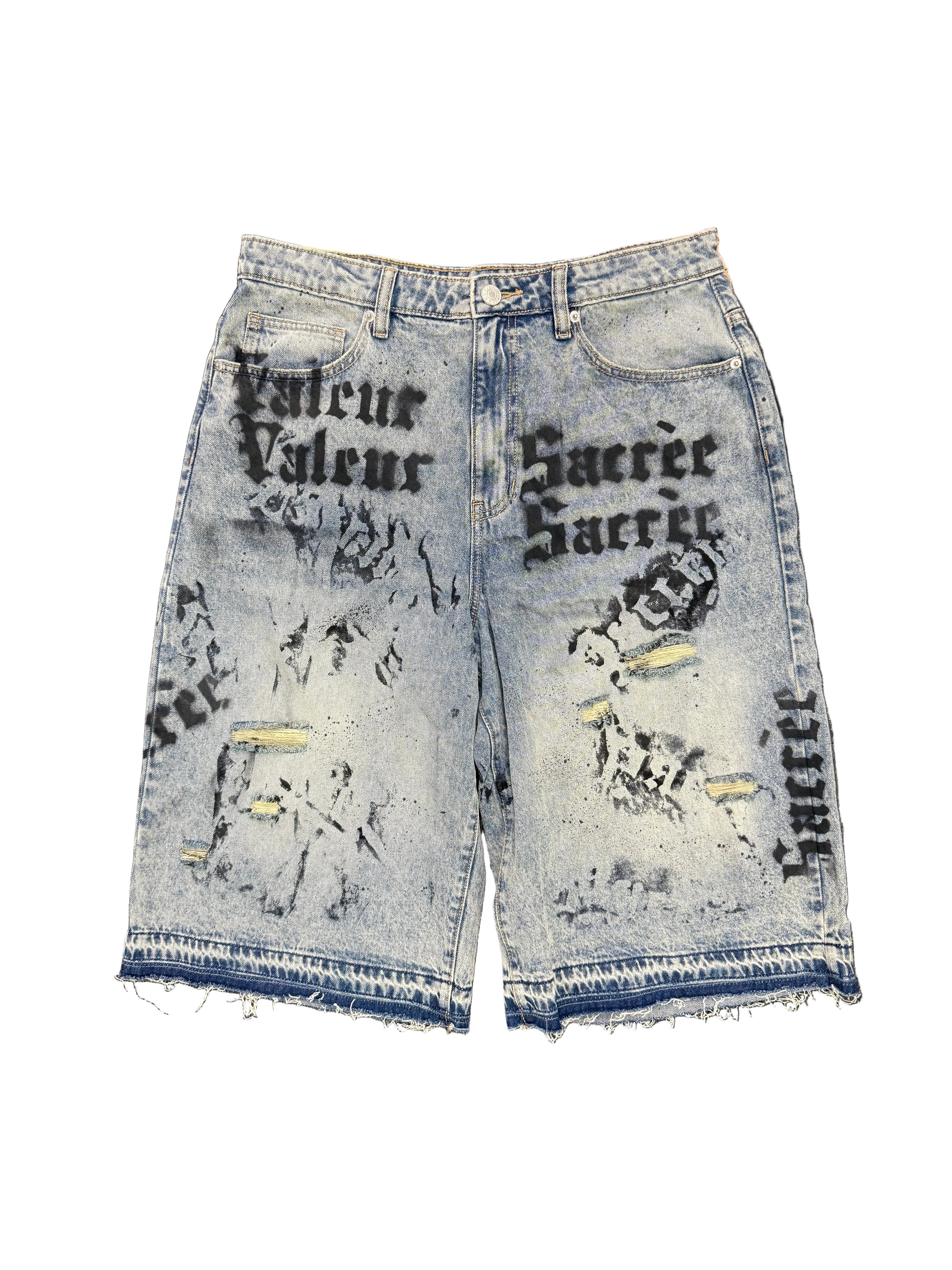 OVERSIZED JORTS