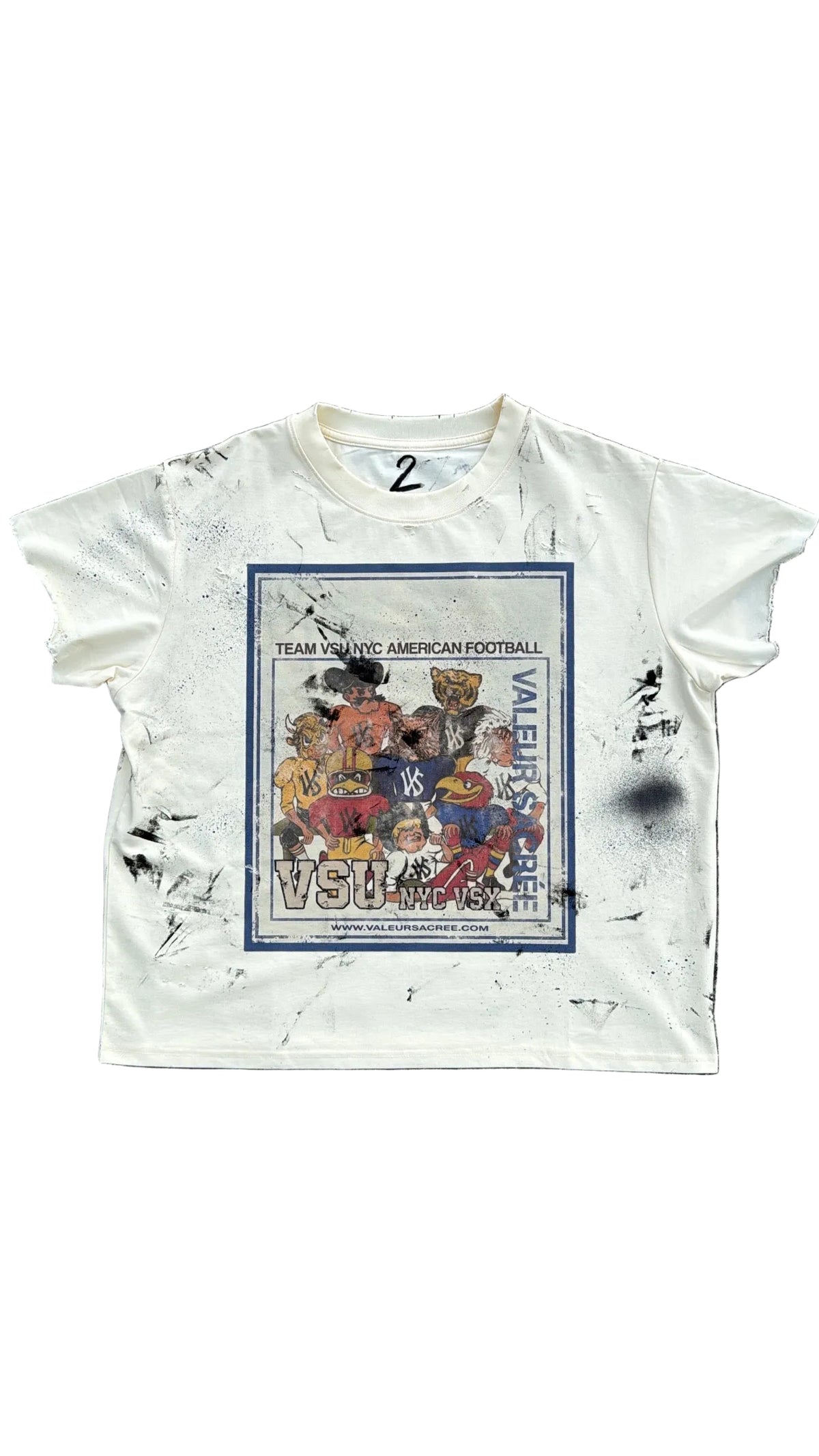 MASCOTS TEE