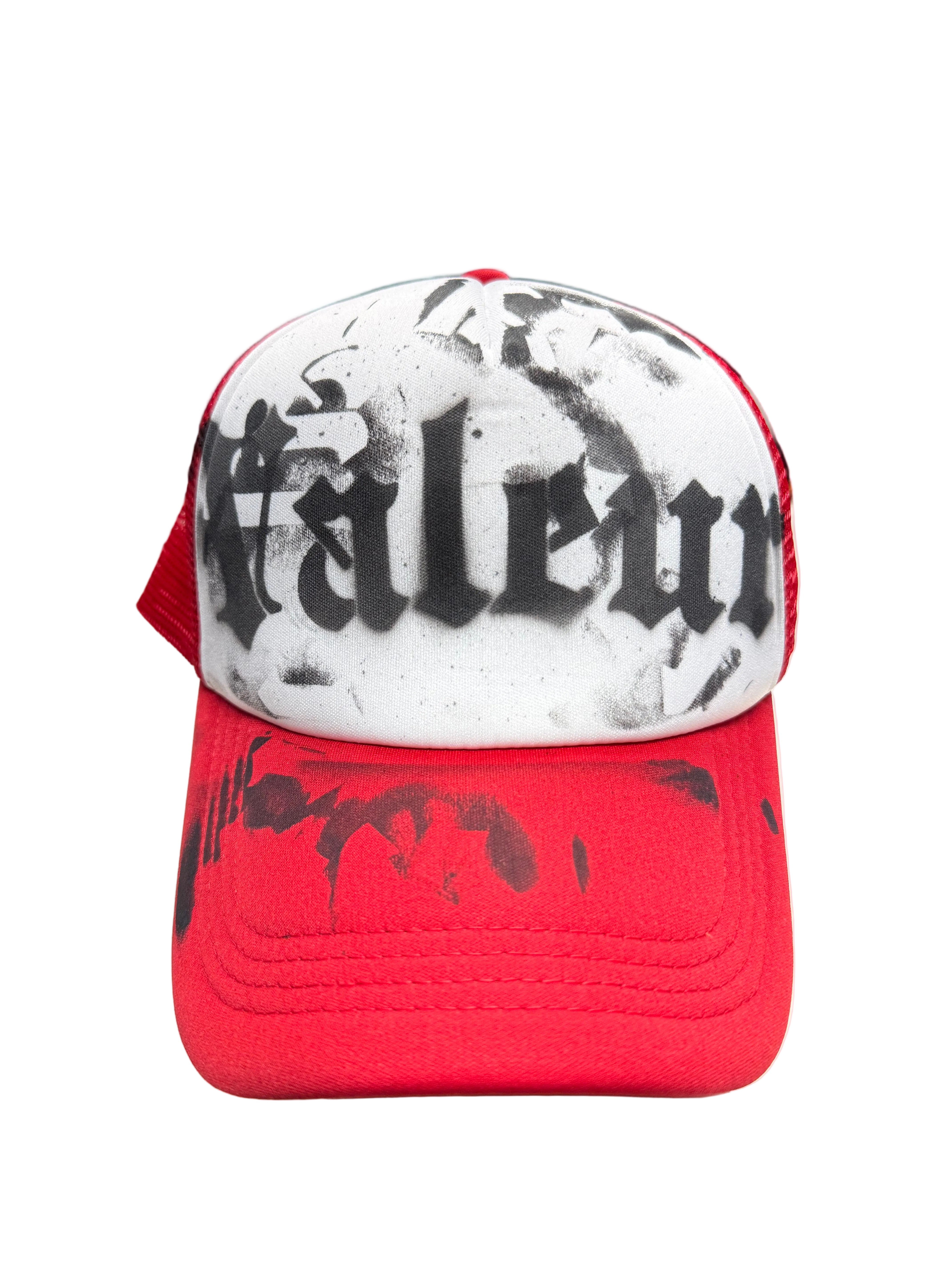 VALEUR TRUCKER RED