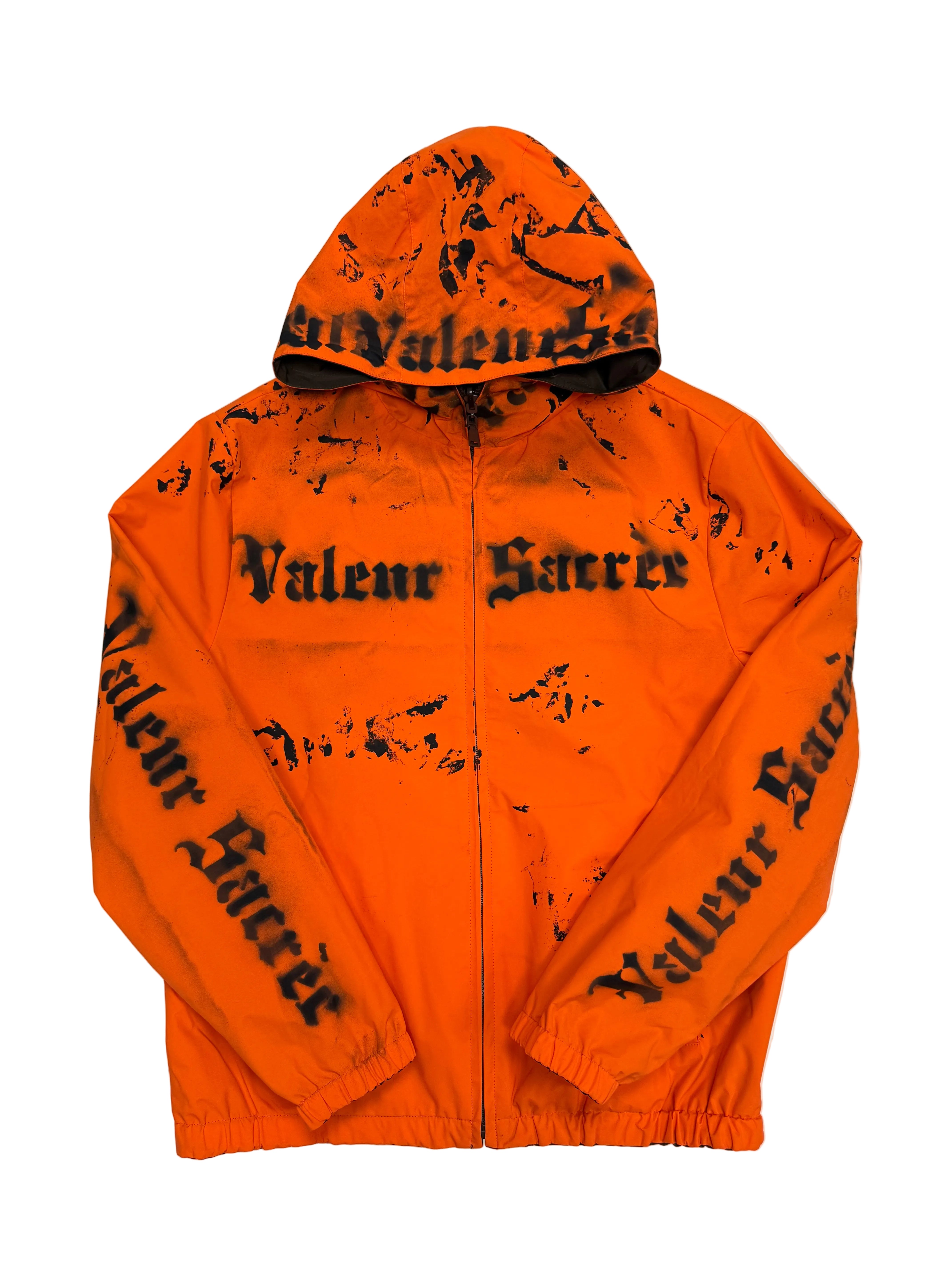 Orange Track Jacket