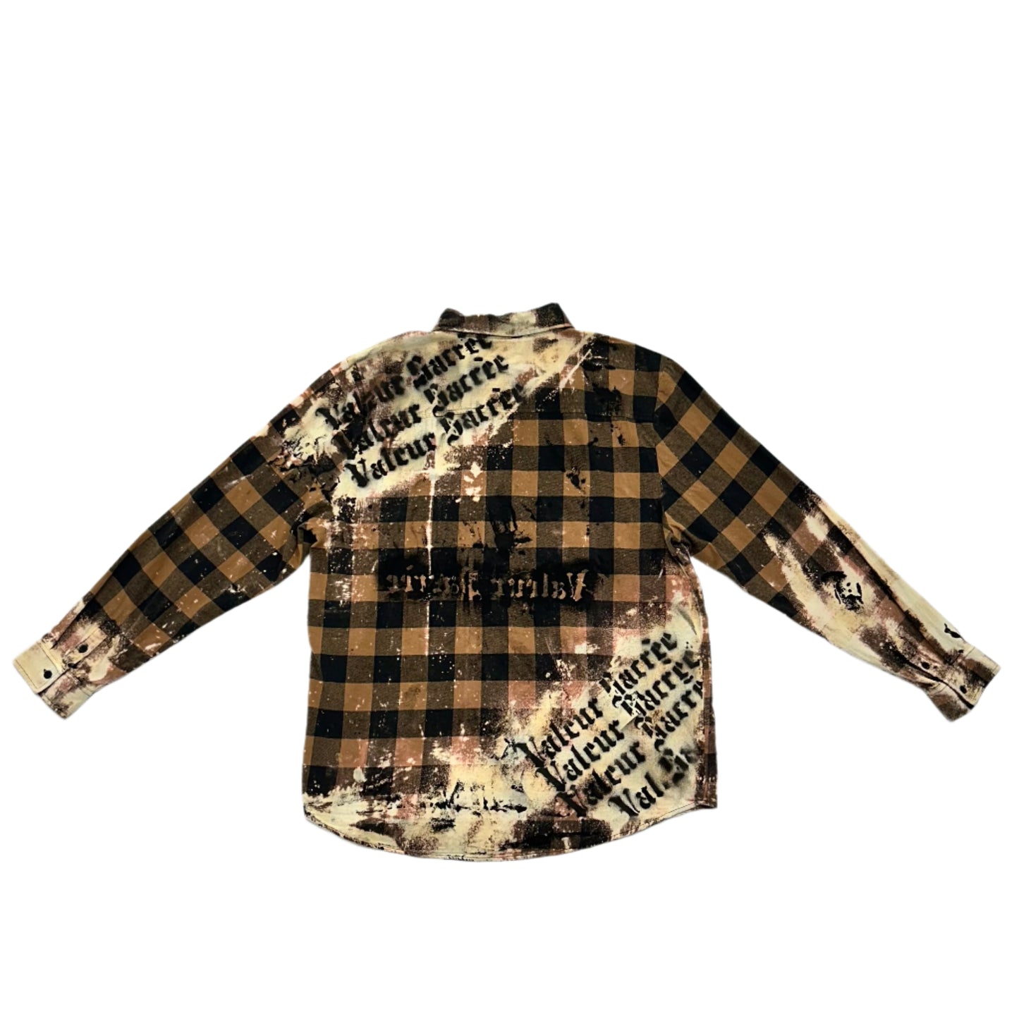 VS DISTRESSED FLANNEL