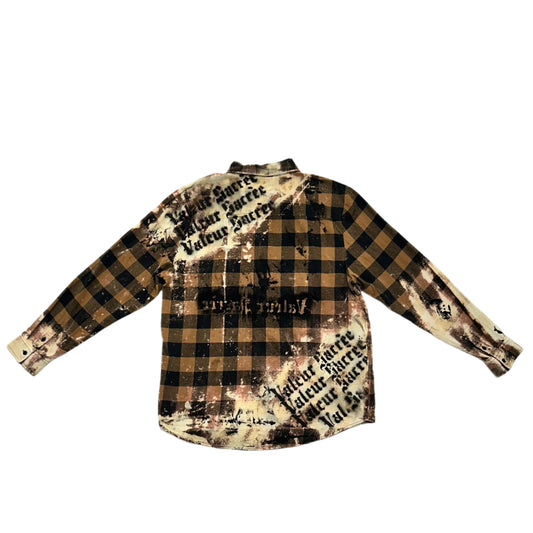 VS DISTRESSED FLANNEL