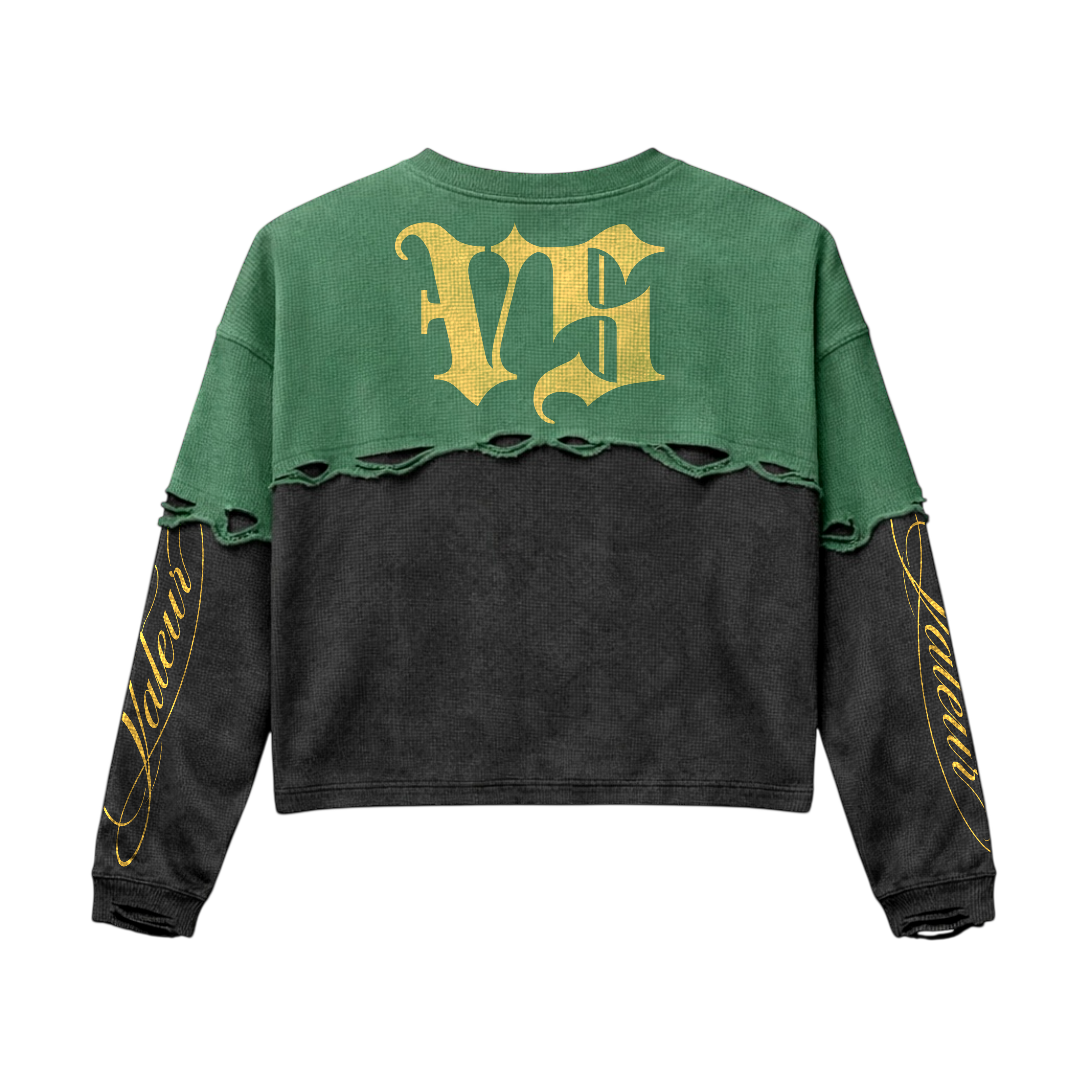 WAFFLE KNIT LONGSLEEVE- PRE ORDER