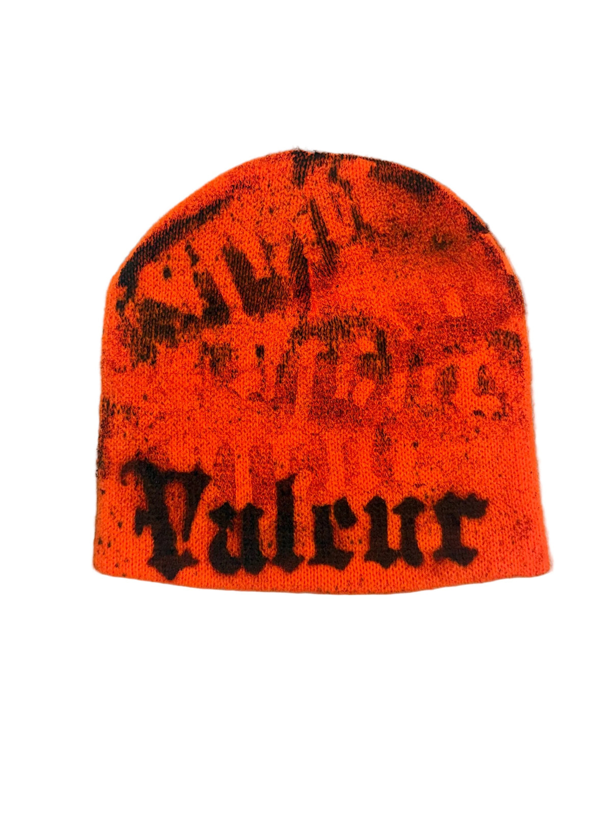 NEON ORANGE BEANIE